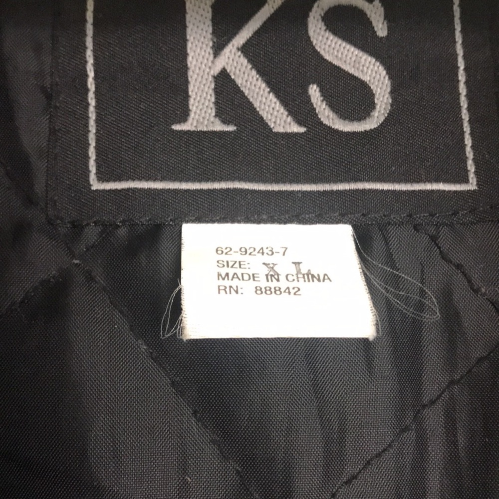 KS Leather Jacket - Picture 2 of 3